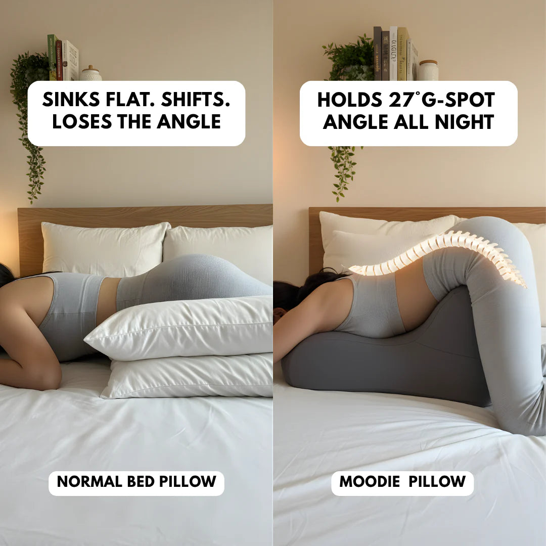 Closer Curve™ Intimacy Support Pillow