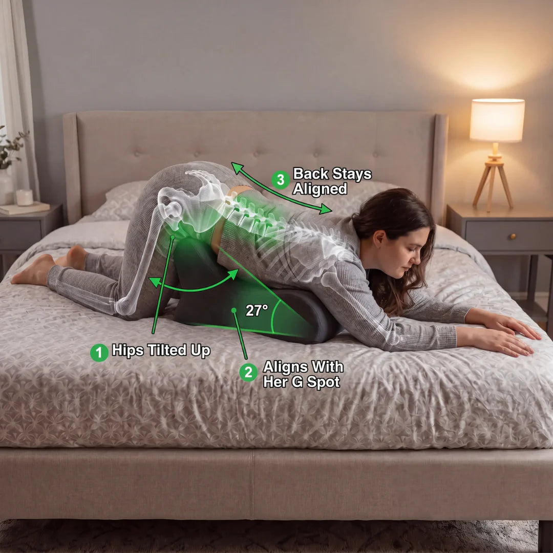 Closer Curve™ Intimacy Support Pillow