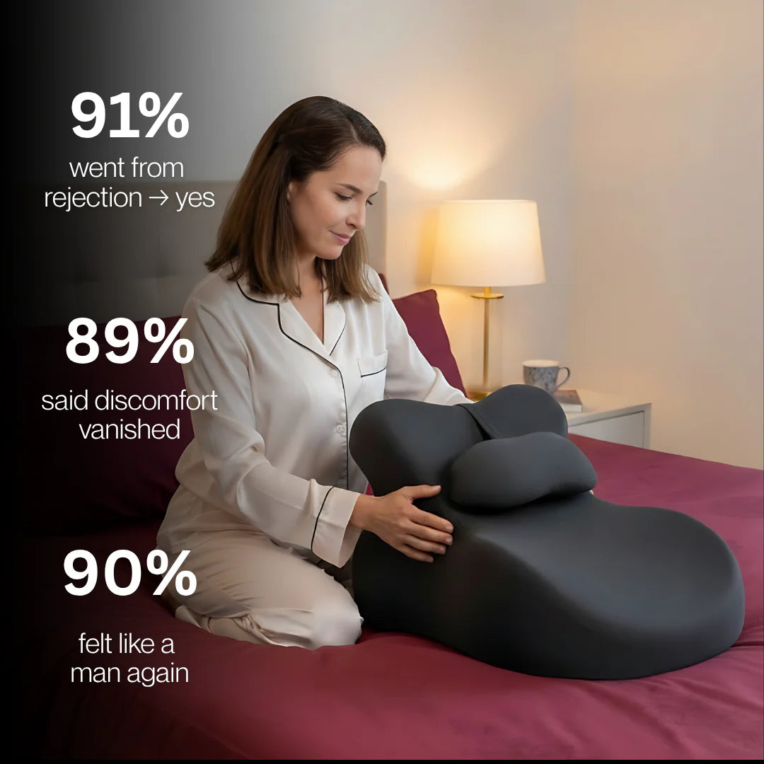 Closer Curve™ Intimacy Support Pillow