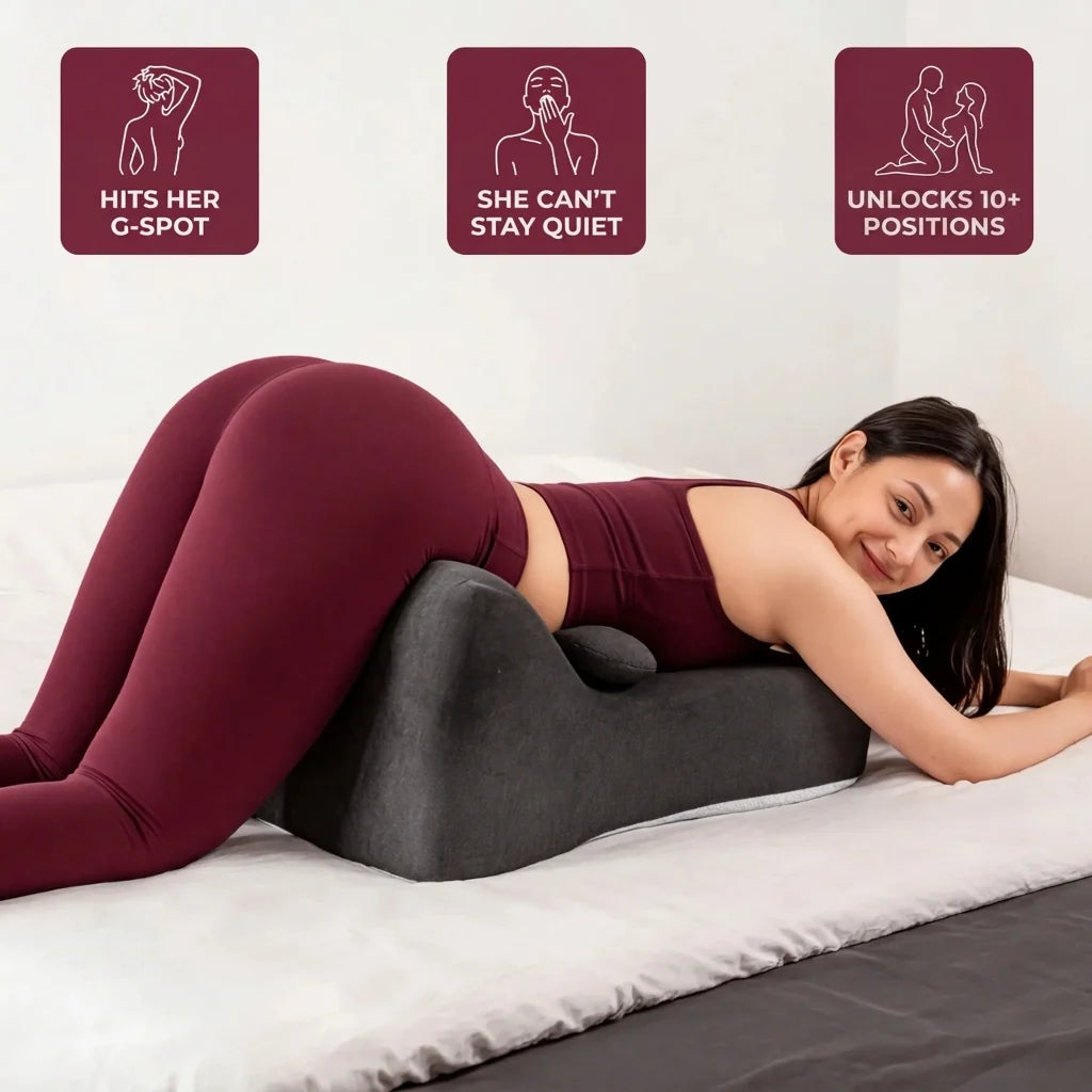 Closer Curve™ Intimacy Support Pillow